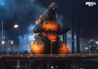 HIYA Exquisite Basic Series None Scale 7 Inch Godzilla vs. Destoroyah 1995 Burning Godzilla Action Figure 4