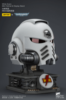 White Scars MkX Helmet& Display Stand 21