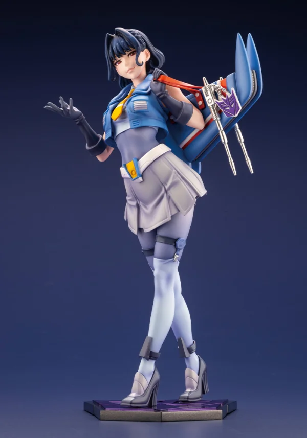 KOTOBUKIYA TRANSFORMERS THUNDERCRACKER LIMITED EDITION BISHOUJO STATUE - Transformers