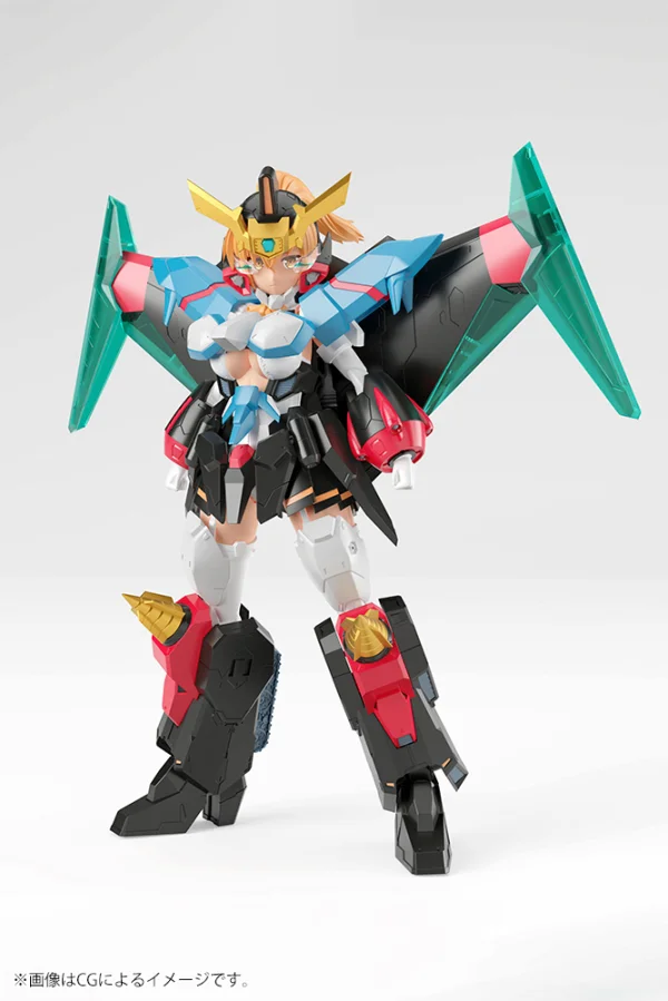 KOTOBUKIYA CROSS FRAME GIRL GAOFIGHGAR - The King of Braves GaoGaiGar