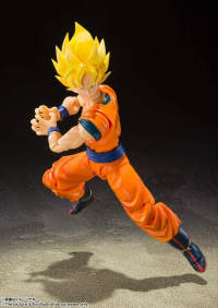Super Saiyan Full Power Son Goku "Dragon Ball Z", TAMASHII NATIONS S.H.Figuarts 4