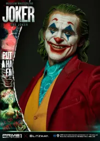 Prime 1 Studio Museum Masterline Joker (Film) The Joker Bonus Version - DC Comics - photo 71