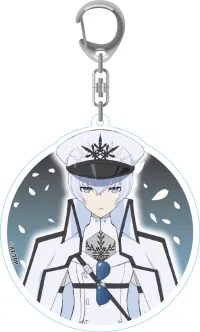 GOOD SMILE COMPANY RWBY: Ice Queendom Acrylic Keychain (Weiss Schnee: Nightmare Side) - RWBY: Ice Queendom - photo 1