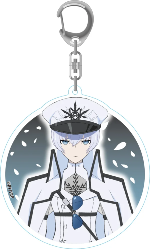 GOOD SMILE COMPANY RWBY: Ice Queendom Acrylic Keychain (Weiss Schnee: Nightmare Side) - RWBY: Ice Queendom
