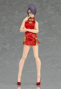 GOOD SMILE COMPANY figma Female Body (Mika) with Mini Skirt Chinese Dress Outfit - Action Figures - photo 3