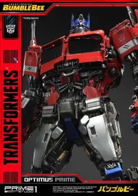 Prime 1 Studio Museum Masterline Transformers: Bumblebee (Film) Optimus Prime Cybertron Edition EX Version - Transformers - photo 14