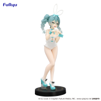 Hatsune Miku　BiCute Bunnies Figure -rurudo White Color ver.- 8