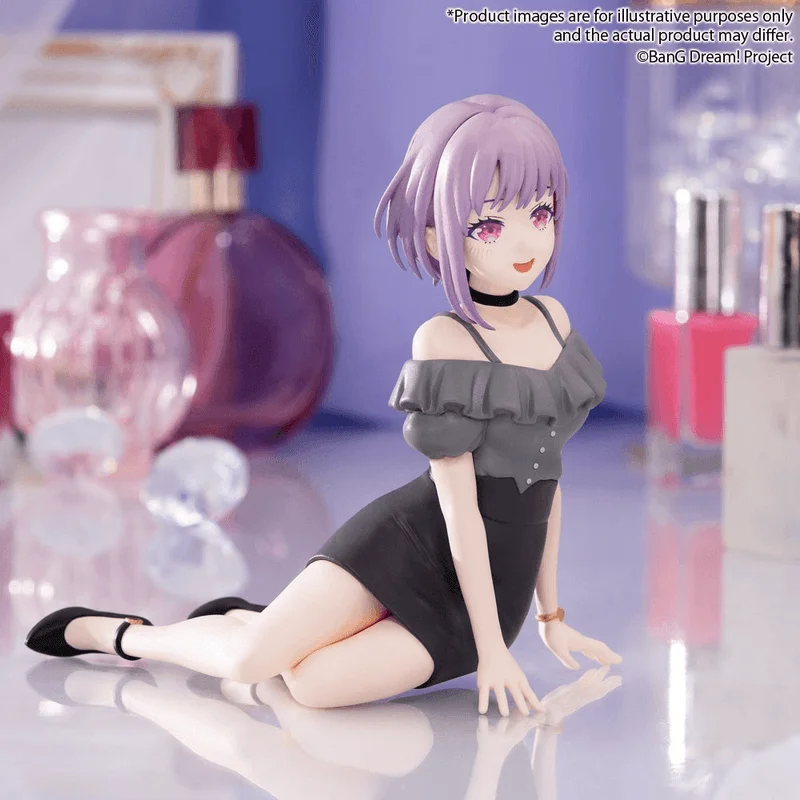 BUSHIROAD CREATIVE BanG Dream! Premium Figure Ave Mujica Nyamu Yūtenji Casual Outfit ver. - BanG Dream!