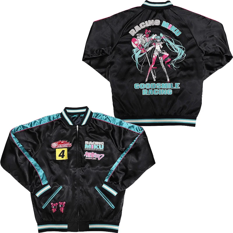 16 directions GSR Racing Miku Souvenir Jacket: 2025 Model (XXL) - Hatsune Miku