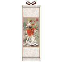 Hatsune Miku Mini Hanging Scroll: Meihua Sannong Ver. 1