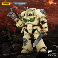 Dark Angels Deathwing Terminator 1 with Power Sword and Storm Bolter 15