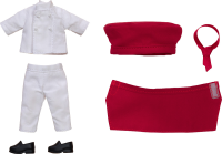 Nendoroid Doll Work Outfit Set: Pastry Chef (Red) 3