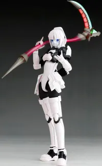 KOTOBUKIYA Phantasy Star Online - Racaseal Whitill - Phantasy Star Online 2 - photo 4