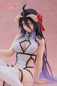 TAITO Overlord Desktop Cute Figure - Albedo (Chinese Dress Ver.) - Overlord - photo 4