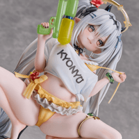 Chihiro Illustration “Silver-Haired Girl” 1/6 Scale Complete Figure		 10