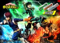 Prime 1 Studio Ultimate Premium Masterline My Hero Academia Midoriya, Bakugo & Todoroki Deluxe Version - My Hero Academia - photo 14