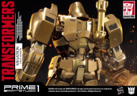 Premium Masterline Transformers: Generation 1 Megatron Gold Version 17