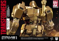 Prime 1 Studio Premium Masterline Transformers: Generation 1 Megatron Gold Version - Transformers - photo 17