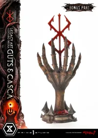 Prime 1 Studio Legacy Art "Kentaro Miura"  Berserk  Guts & Casca  Bonus Version - Berserk - photo 17