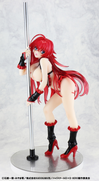 High School D x D - Rias Gremory Pole Dance ver. ～Black Color～ 10