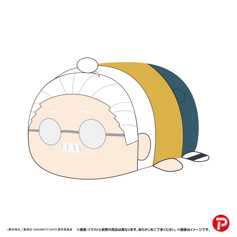 MAX LIMITED SAKAMOTO DAYS POTE KORO MASCOT BIG3 A - SAKAMOTO DAYS