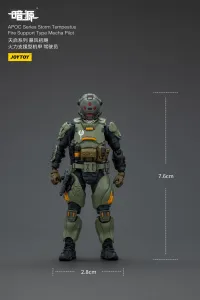 JOYTOY APOC Series Storm Tempestus Fire Support Type Mecha Pilot - JOYTOY Original Series - photo 5