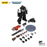 Black Templars Intercessor with Bolt Rifle, Bolt Pistol and Chainsword 12