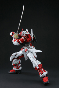 PG Gundam Astray Red Frame 1