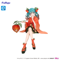 Hatsune Miku Noodle Stopper Figure -Flower Fairy Winter Cherry- 8