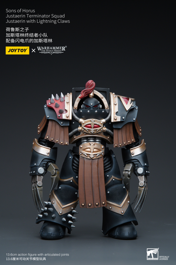 Sons of Horus Justaerin Terminator Squad Justaerin with Lightning Claws