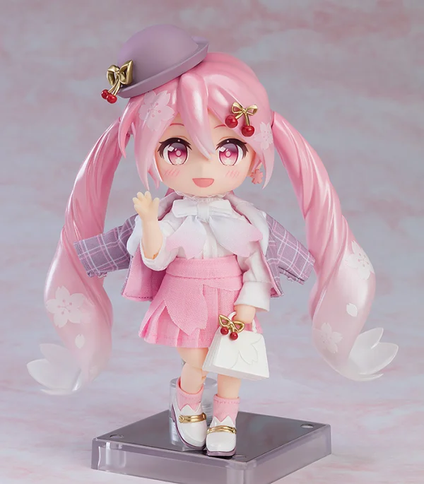 GOOD SMILE COMPANY Nendoroid Doll Sakura Miku: Hanami Outfit Ver. - Hatsune Miku