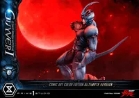 Prime 1 Studio Ultimate Premium Masterline Bioboosted Armor Guyver Guyver I Comic Art Color Edition Ultimate Version 	 - Bioboosted Armor Guyver - photo 80