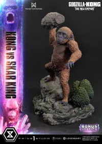 Prime 1 Studio Ultimate Diorama Masterline Godzilla x Kong: The New Empire (Film) Kong vs Skar King Bonus Version - Godzilla - photo 65