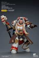 White Scars Stormseer Consul with Force Staff and Bolt Pistol 4