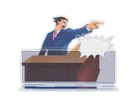GOOD SMILE COMPANY Ace Attorney Message Board Phoenix Wright(re-order) - The Great Ace Attorney - photo 3
