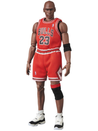 MAFEX Michael Jordan (Chicago Bulls) 2