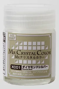 GSI Creos Mr Crystal Color - XC02 Topaz Gold - Paints - photo 2