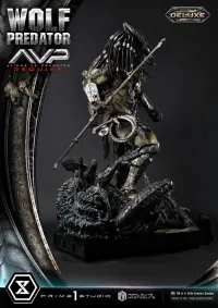 Prime 1 Studio Real Elite Masterline Aliens vs. Predator: Requiem Wolf Predator Deluxe Version - Alien (Movie Franchise) - photo 43