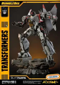 Prime 1 Studio Museum Masterline Transformers: Bumblebee (Film) Blitzwing EX Version - Transformers - photo 66
