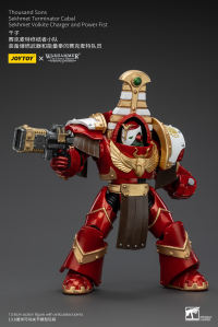 Thousand Sons Sekhmet Terminator Cabal Sekhmet Volkite Charger And Power Fist 4