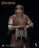 Queen Studios The Lord of the Rings：The Fellowship of the Ring — Gimli 1/6 Collectable Figure - The Lord of the Rings - photo 23