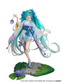 Hatsune Miku Summer Fireworks ver. 1/7 Scale Figure 2