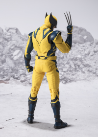 Wolverine(DEADPOOL&WOLVERINE) "DEADPOOL&WOLVERINE", TAMASHII NATIONS S.H.Figuarts 7