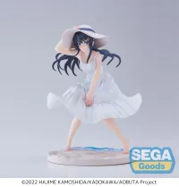 SEGA Luminasta "Rascal Does Not Dream of Bunny Girl Senpai" "Mai Sakurajima" ~summer dress~ - Rascal Does Not Dream of Bunny Girl Senpai - photo 6