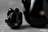 200% PP Lucky Cat Daruma (Black cat edition) 7