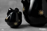 TOYZEROPLUS 200% PP Lucky Cat Daruma (Black cat edition) - PP X Monster - photo 7