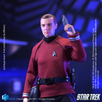 Exquisite Super Series 1/12 Scale STAR TREK 2009 Scotty 9