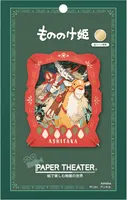 ENSKY PT-251X Studio Ghibli Decoration - Ashitaka "Princess Mononoke" (Box/6) - Princess Mononoke - photo 3