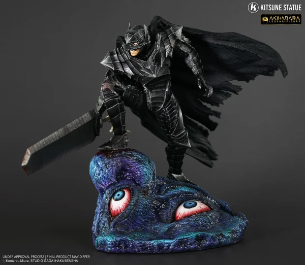 KITSUNE STATUE Berserk : Guts Berserker 1/8 Scale PVC Statue - Berserk