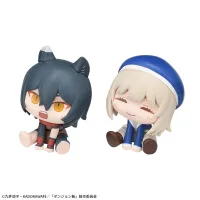 SEGA QyuruMe "Delicious in Dungeon" Mini Figure "Izutsumi & Falin" (EX) [Pack of: 1 Falin, 1 Izutsumi] - Delicious in Dungeon - photo 3